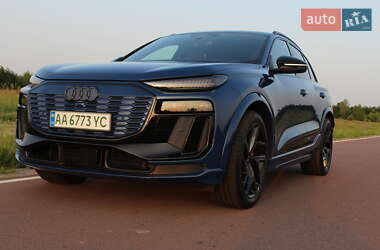 Позашляховик / Кросовер Audi SQ6 e-tron 2024 в Києві