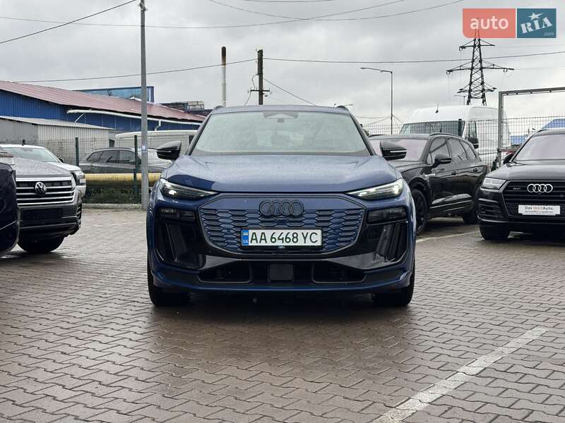 Внедорожник / Кроссовер Audi SQ6 e-tron 2024 в Черновцах фото 2 Внедорожник / Кроссовер Audi SQ6 e-tron 2024 в Черновцах