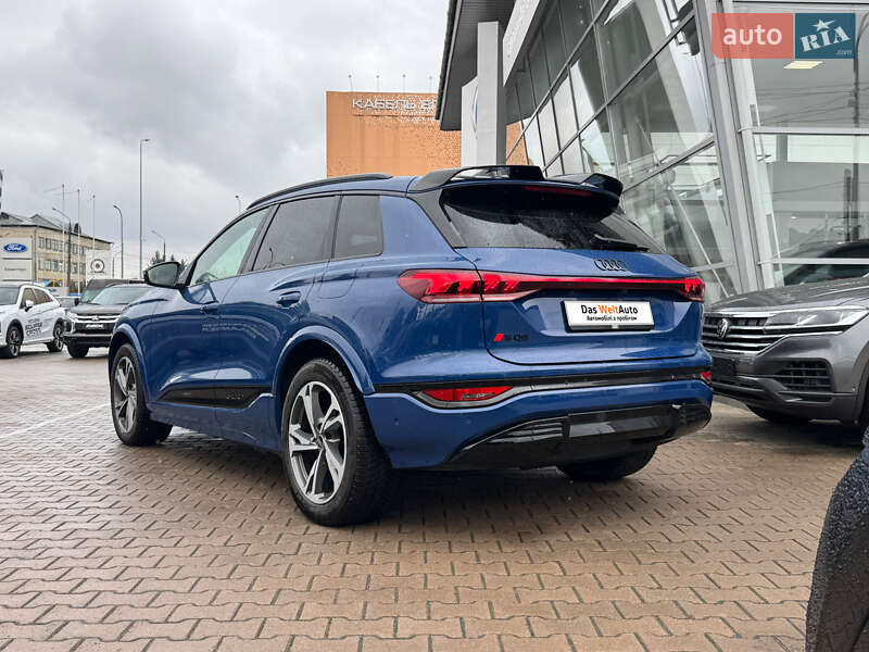 Позашляховик / Кросовер Audi SQ6 Sportback e-tron 2024 в Чернівцях