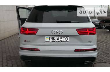 Внедорожник / Кроссовер Audi SQ7 2019 в Киеве