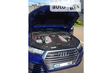 Внедорожник / Кроссовер Audi SQ7 2016 в 