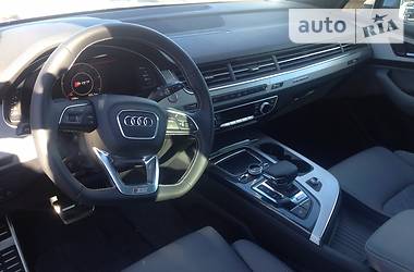 Внедорожник / Кроссовер Audi SQ7 2016 в 