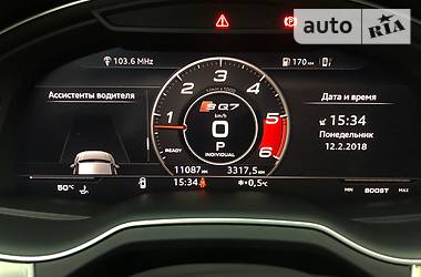 Внедорожник / Кроссовер Audi SQ7 2016 в Киеве