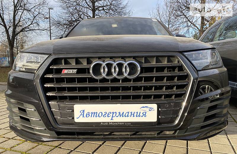 Позашляховик / Кросовер Audi SQ7 2018 в Києві