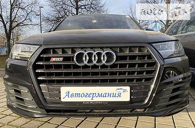 Позашляховик / Кросовер Audi SQ7 2018 в Києві