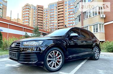 Внедорожник / Кроссовер Audi SQ7 2018 в Киеве