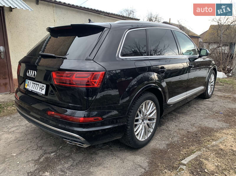 Внедорожник / Кроссовер Audi SQ7 2016 в Яготине фото 13 Внедорожник / Кроссовер Audi SQ7 2016 в Яготине