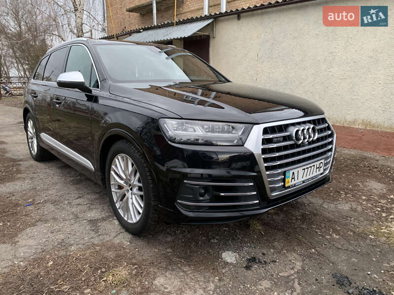 Внедорожник / Кроссовер Audi SQ7 2016 в Яготине фото 16 Внедорожник / Кроссовер Audi SQ7 2016 в Яготине