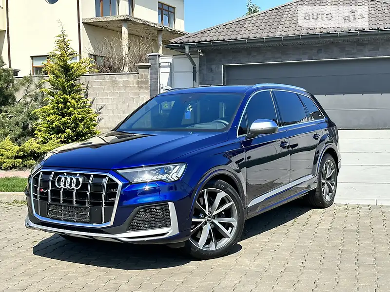 Audi SQ7 2021