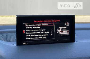 Внедорожник / Кроссовер Audi SQ7 2016 в 