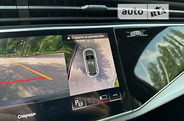 Внедорожник / Кроссовер Audi SQ7 2021 в 
