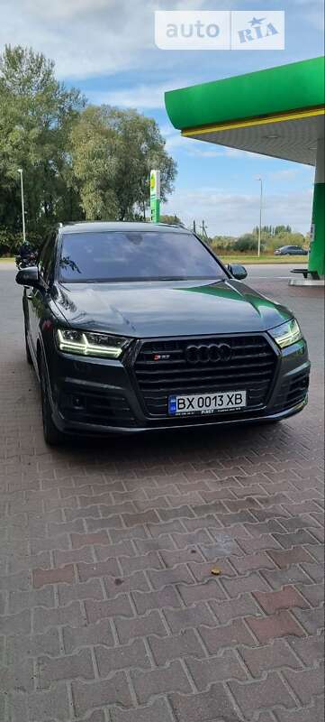 Audi SQ7 2017