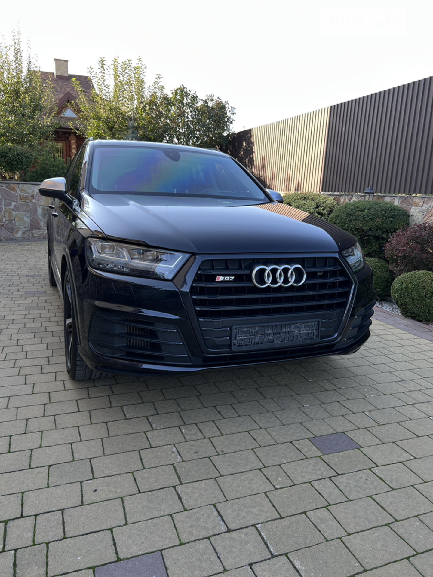 Audi SQ7 2018