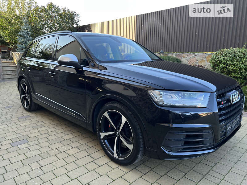 Внедорожник / Кроссовер Audi SQ7 2018 в Тернополе фото 7 Внедорожник / Кроссовер Audi SQ7 2018 в Тернополе