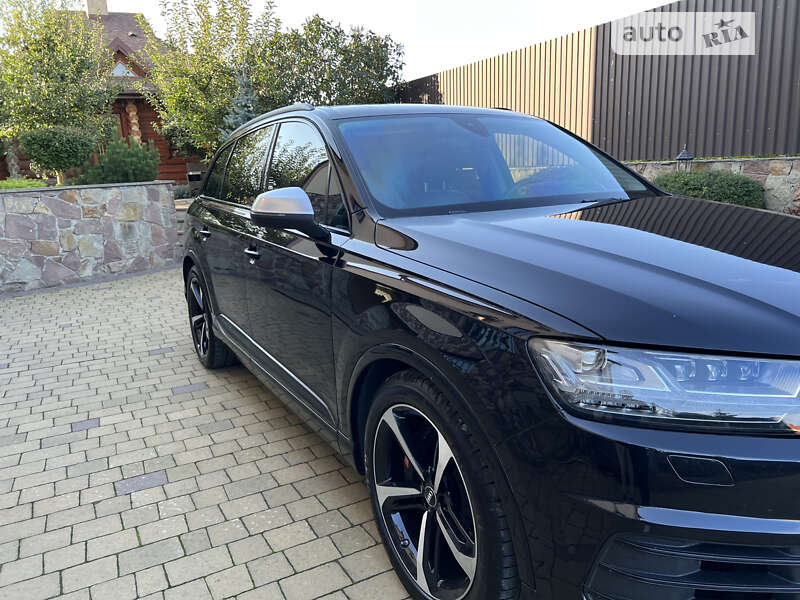 Внедорожник / Кроссовер Audi SQ7 2018 в Тернополе фото 15 Внедорожник / Кроссовер Audi SQ7 2018 в Тернополе