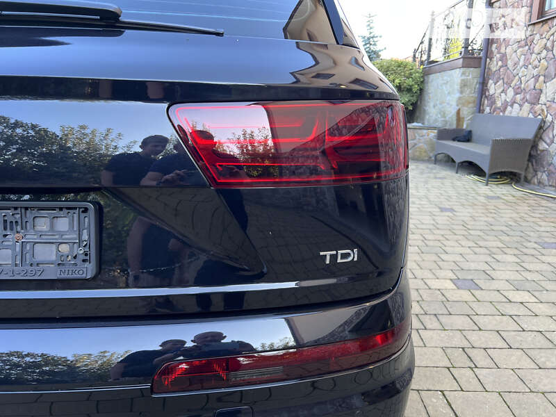 Внедорожник / Кроссовер Audi SQ7 2018 в Тернополе фото 24 Внедорожник / Кроссовер Audi SQ7 2018 в Тернополе
