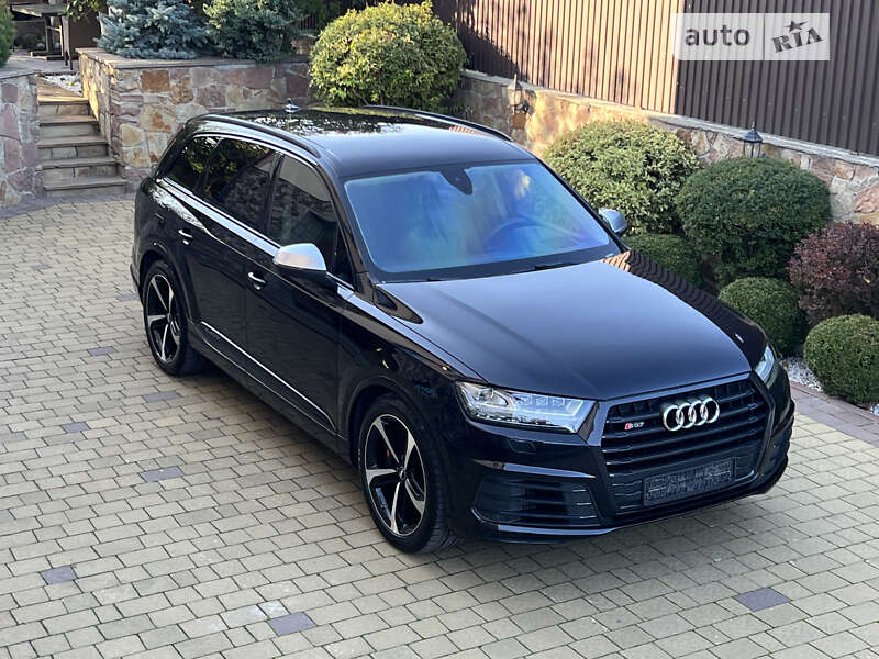 Внедорожник / Кроссовер Audi SQ7 2018 в Тернополе фото 26 Внедорожник / Кроссовер Audi SQ7 2018 в Тернополе