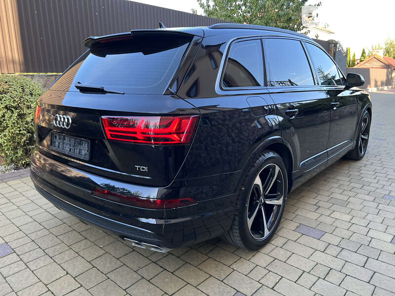 Внедорожник / Кроссовер Audi SQ7 2018 в Тернополе фото 78 Внедорожник / Кроссовер Audi SQ7 2018 в Тернополе