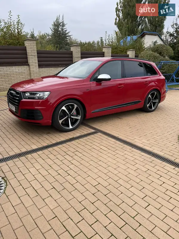 Audi SQ7 2017