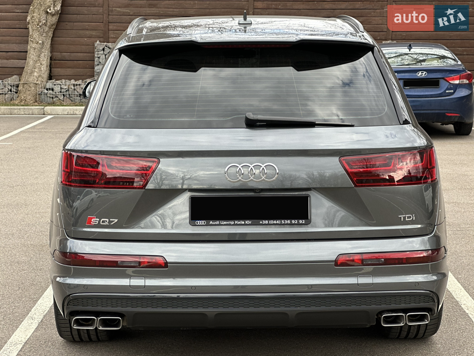 2018 Audi SQ7 - мініатюра 12