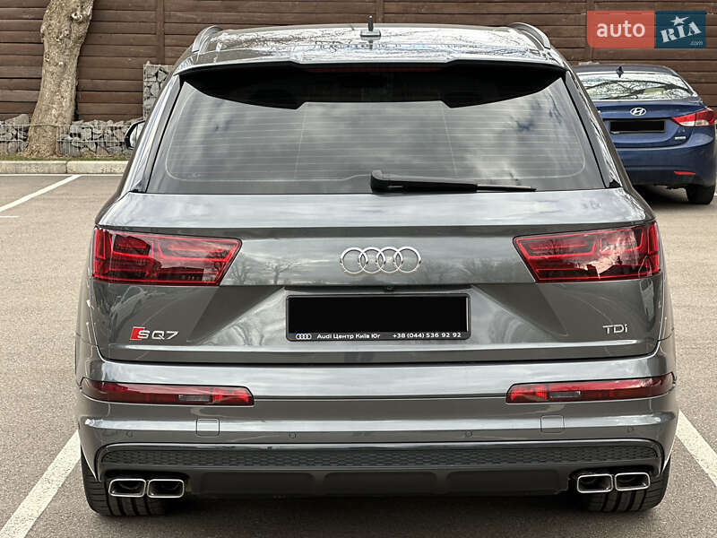 Внедорожник / Кроссовер Audi SQ7 2018 в Киеве фото 12 Внедорожник / Кроссовер Audi SQ7 2018 в Киеве