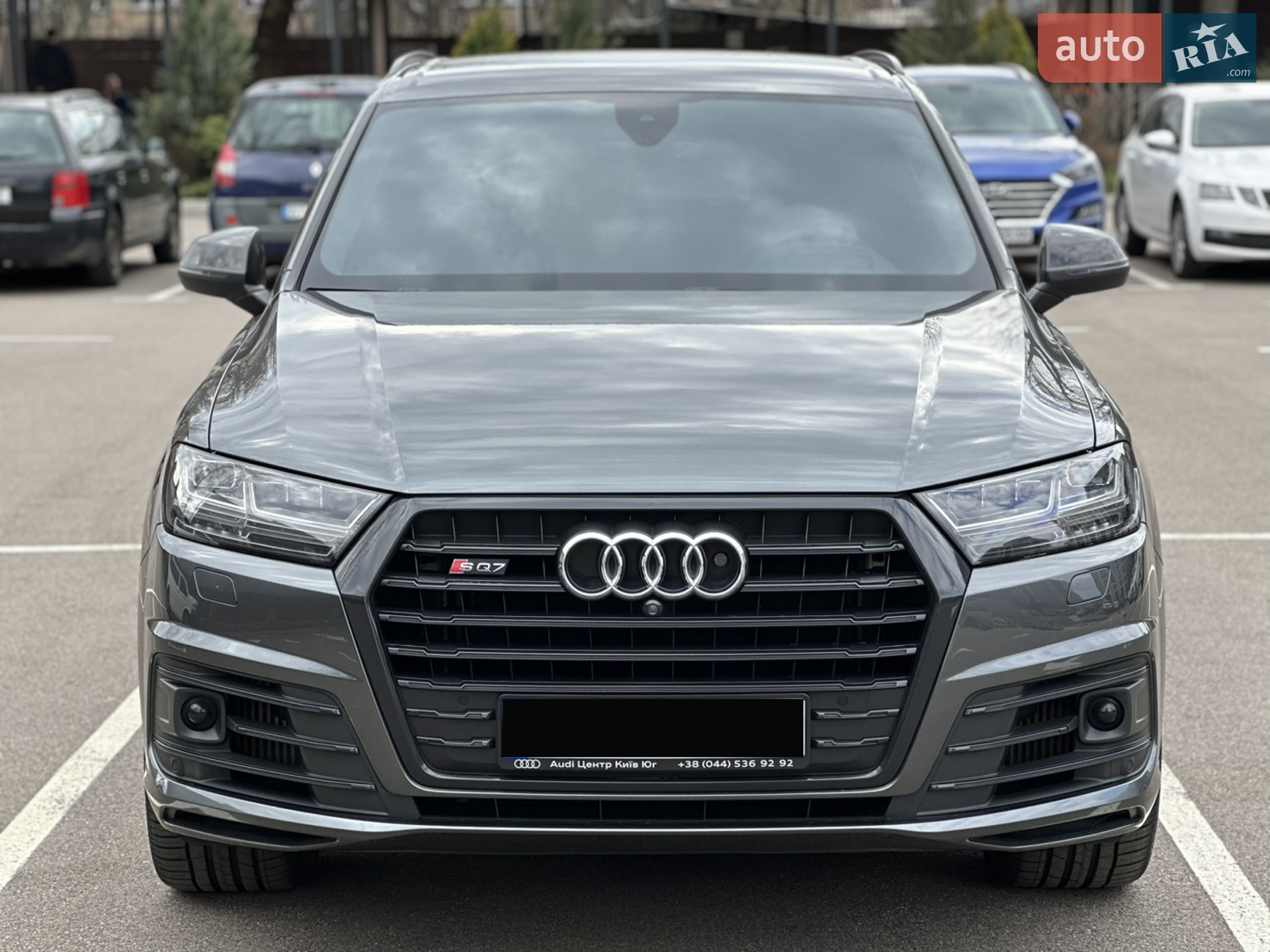 2018 Audi SQ7 - фото 1