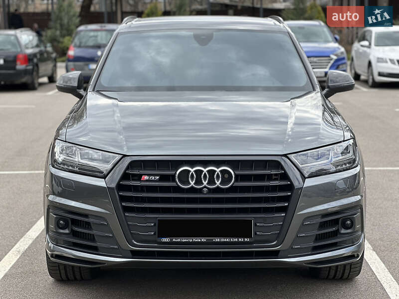 Audi SQ7 2018
