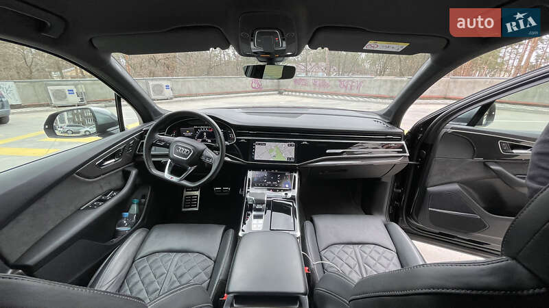 Внедорожник / Кроссовер Audi SQ7 2021 в Киеве