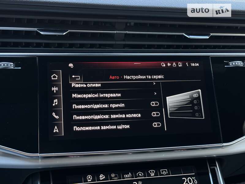 Внедорожник / Кроссовер Audi SQ7 2019 в Луцке