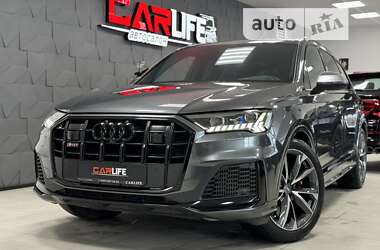 Позашляховик / Кросовер Audi SQ7 2021 в Тернополі