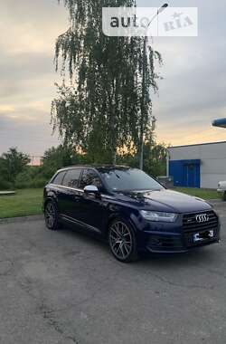 Внедорожник / Кроссовер Audi SQ7 2019 в Ужгороде