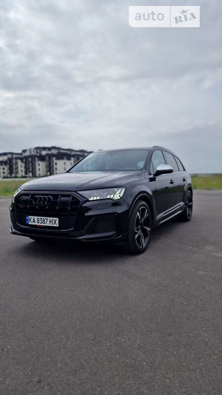 Audi SQ7 2021