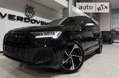 Позашляховик / Кросовер Audi SQ7 2021 в Одесі