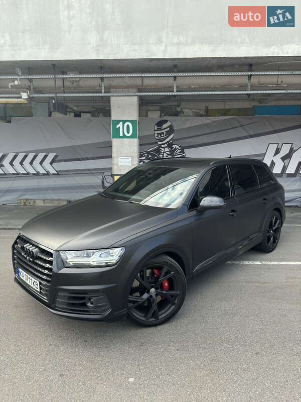 Audi SQ7 2018