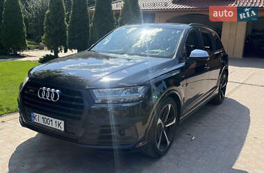 Внедорожник / Кроссовер Audi SQ7 2018 в Киеве