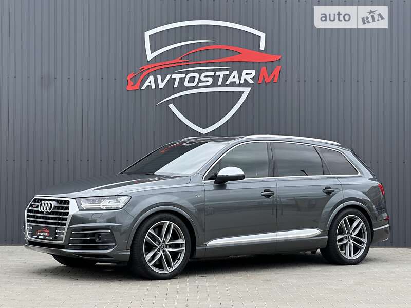 Audi SQ7 2017
