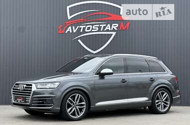 Внедорожник / Кроссовер Audi SQ7 2017 в 