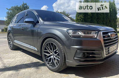 Внедорожник / Кроссовер Audi SQ7 2017 в Харькове