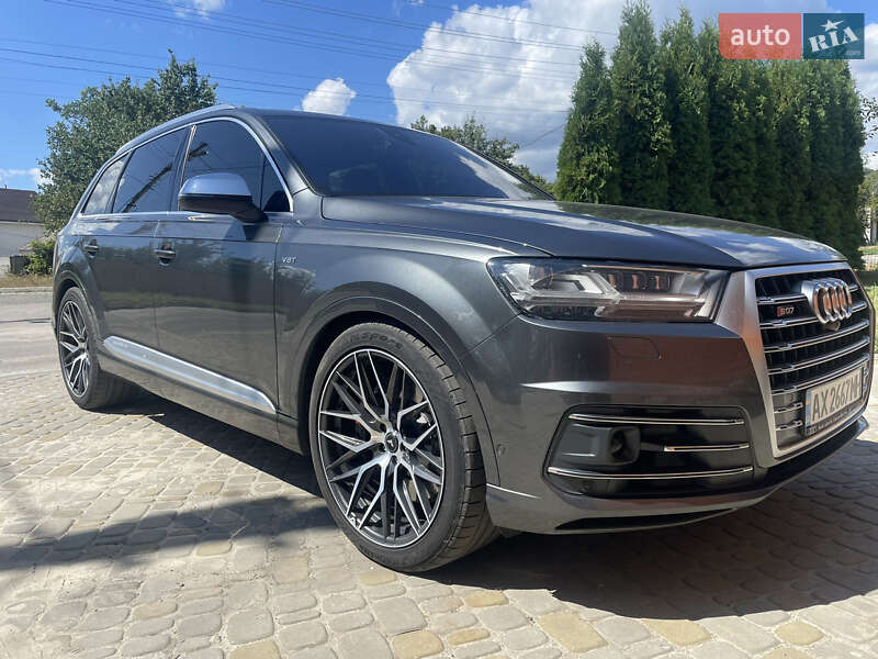 Audi SQ7 2017