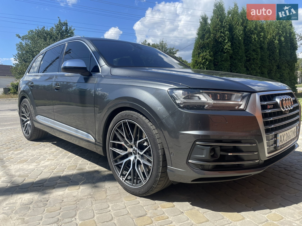 2016 Audi SQ7 - мініатюра 23