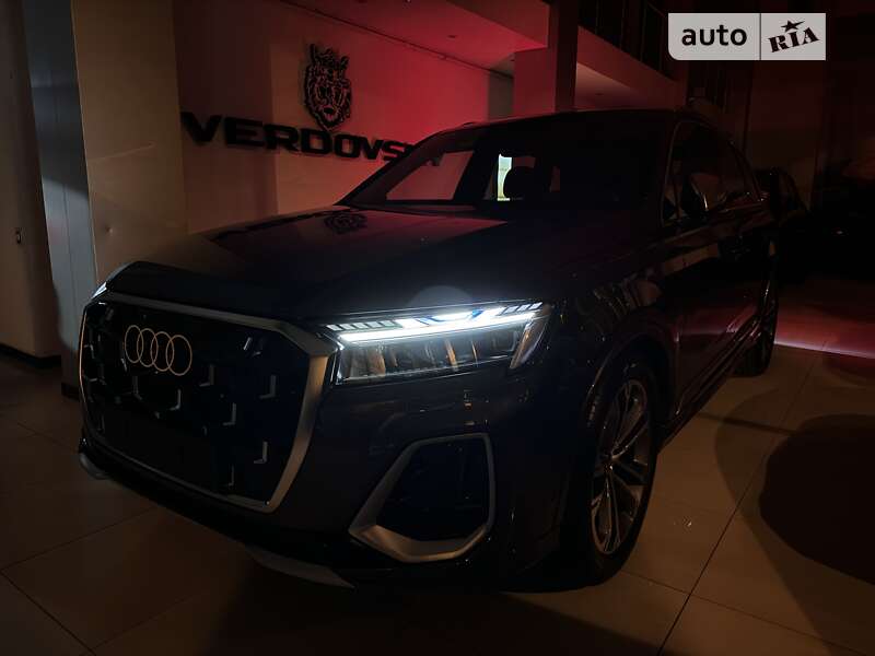 Внедорожник / Кроссовер Audi SQ7 2024 в Одессе фото 7 Внедорожник / Кроссовер Audi SQ7 2024 в Одессе