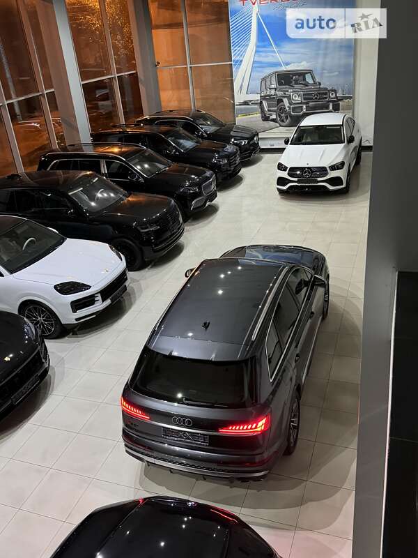 Внедорожник / Кроссовер Audi SQ7 2024 в Одессе фото 74 Внедорожник / Кроссовер Audi SQ7 2024 в Одессе