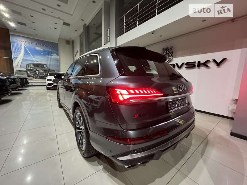 Внедорожник / Кроссовер Audi SQ7 2024 в Одессе фото 56 Внедорожник / Кроссовер Audi SQ7 2024 в Одессе