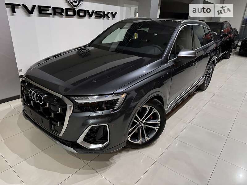 Внедорожник / Кроссовер Audi SQ7 2024 в Одессе фото 30 Внедорожник / Кроссовер Audi SQ7 2024 в Одессе