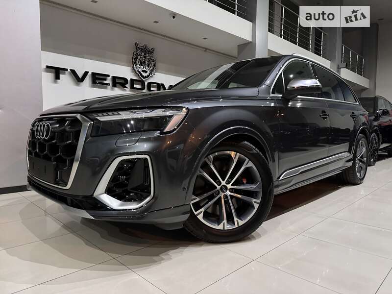 Внедорожник / Кроссовер Audi SQ7 2024 в 
