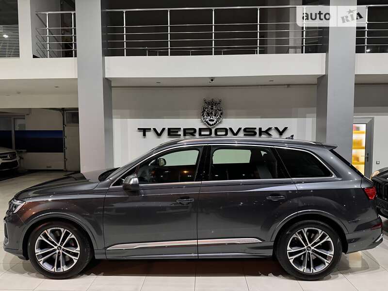 Внедорожник / Кроссовер Audi SQ7 2024 в Одессе фото 40 Внедорожник / Кроссовер Audi SQ7 2024 в Одессе