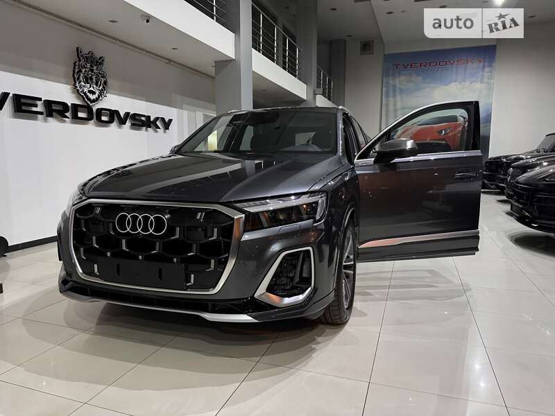 Позашляховик / Кросовер Audi SQ7 2024 в 