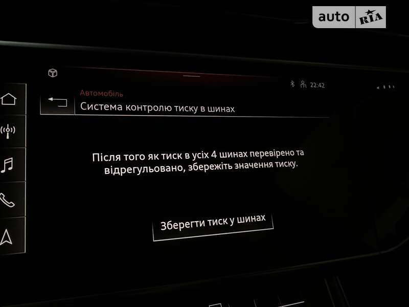 Внедорожник / Кроссовер Audi SQ7 2024 в Одессе фото 39 Внедорожник / Кроссовер Audi SQ7 2024 в Одессе