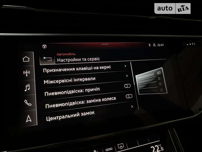 Внедорожник / Кроссовер Audi SQ7 2024 в Одессе фото 177 Внедорожник / Кроссовер Audi SQ7 2024 в Одессе