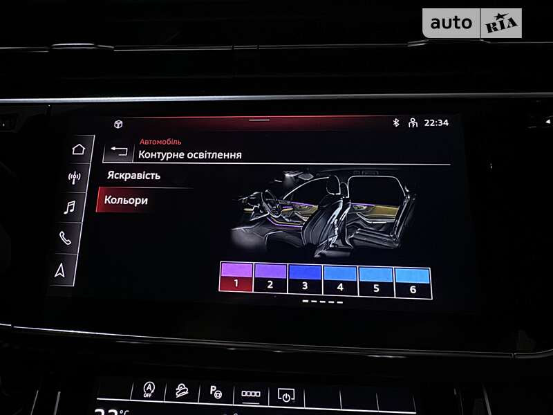 Внедорожник / Кроссовер Audi SQ7 2024 в Одессе фото 82 Внедорожник / Кроссовер Audi SQ7 2024 в Одессе